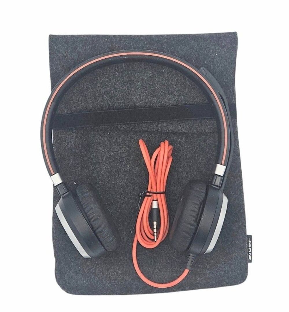 Jabra Evolve 40 Headset Wired 3.5mm Microsoft Teams Stereo